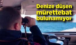 Denize düşen mürettebat bulanamıyor