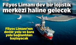 Türkiye'nin 3'ncü büyük limanı! Filyos Limanı dev bir lojistik merkezi haline geliyor