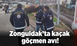 Zonguldak’ta kaçak göçmen avı!