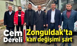 Cem Dereli: Zonguldak'ta kan değişimi şart