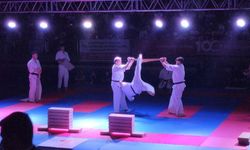  Türkiye Kyokushin Stil Karate Şampiyonası'nın seremonisi yapıldı