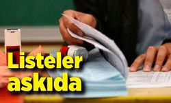 Listeler askıda; Kesin aday listeleri 3 Mart’ta ilan edilecek