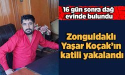 Zonguldaklı Yaşar Koçak’ın katili yakalandı