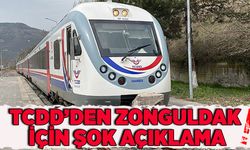 TCDD’den Zonguldak için şok açıklama!