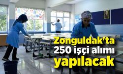 Zonguldak'ta 250 işçi alımı yapılacak