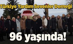 Türkiye Yardım Sevenler Derneği 96 yaşında