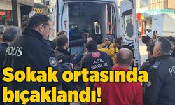 Zonguldak karıştı: Sokak ortasında bıçaklandı!