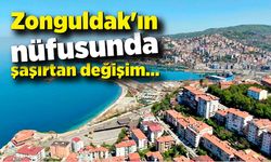 85 milyonu geçtik! Zonguldak'ın nüfusunda şaşırtan değişim...