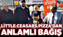 Little Ceasars Pizza'dan anlamlı bağış