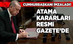 Atama Kararları Resmi Gazete’de! TPAO Genel Müdürü Ahmet Türkoğlu oldu!