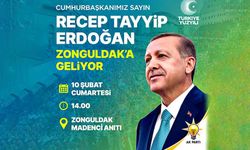 Cumhurbaşkanı’nın Zonguldak programı belli oldu! Halkla buluşacak