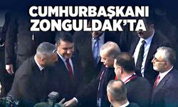 Cumhurbaşkanı Zonguldak’ta