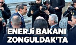 Enerji Bakanı Bayraktar Zonguldak'ta
