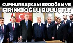 Cumhurbaşkanı Erdoğan ve Fırıncıoğlu buluştu!