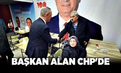 Başkan Alan CHP'de