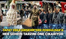 Yapay zeka Kırşehir'den Zonguldak'a, her şehrin tarzını öne çıkarıyor