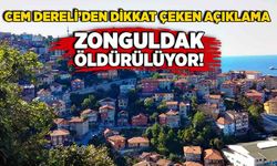 Zonguldak öldürülüyor! Cem Dereli’den dikkat çeken açıklama