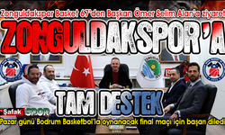 Zonguldakspor'dan Başkan Ömer Selim Alan’a şampiyonluk sözü! Kupayı size getireceğiz Başkanım...