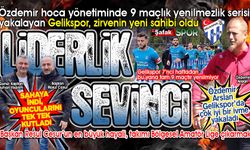 Lider Gelikspor, adım adım Bölgesel Amatör Lig’e... Kaldı 6 maç