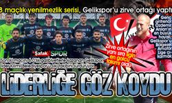 Zirve ortağı Gelikspor 6-0’ı seriye bağladı... Ligin en golcü takımı oldu