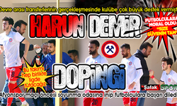 Zonguldak Kömürspor’a Harun Demir eli değdi... “Bu takımı düşürmeyeceğiz...”