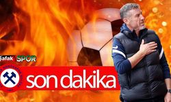 Zonguldak Kömürspor’da Şenol Demir istifa etti... Yeni hoca arayışları başladı