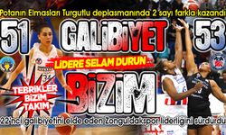 Zonguldakspor şampiyonluğa koşuyor... Turgutlu’yu da geçtik, kaldı 6 maç: 51-53