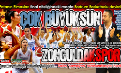 Müthiş taraftar, müthiş galibiyet... Zonguldakspor, Süper Lige doğru koşar adım: 79-73
