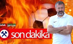 Zonguldak Kömürspor’da yeni teknik direktör Serkan Afacan oldu