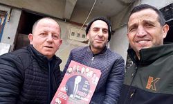 Muhtar Arslantürk, mahallede seçim çalışmalarını sürdürüyor