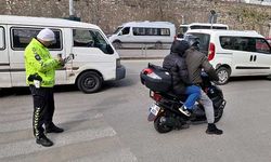 Karadeniz Ereğli'de trafik denetimleri artırıldı