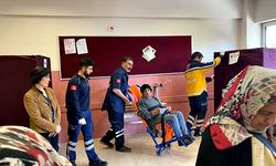 İstanbul’da KOAH hastası evinden alınıp ambulansla oy vermeye götürüldü