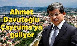 Ahmet Davutoğlu Çaycuma’ya geliyor