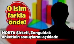 NOKTA, Zonguldak anketinin sonuçlarını açıkladı: O isim farkla önde!