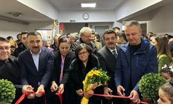 Beren Alp kütüphanesinin açılışını gerçekleştirildi