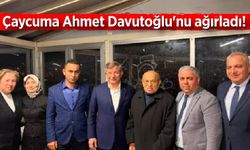 Çaycuma Ahmet Davutoğlu'nu ağırladı!