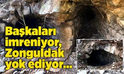 Başkaları imreniyor, Zonguldak yok ediyor…