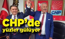 CHP'de yüzler gülüyor