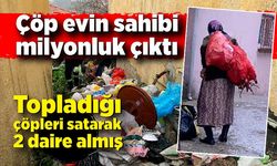 Zonguldak’ta “Çöp ev” skandalı: Ekipler eve giremedi