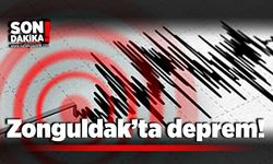 Zonguldak’ta deprem! Merkez üssü Gelik!