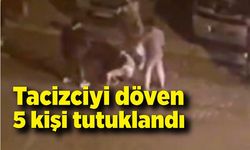 Zonguldak'ta tacizciyi döven 5 kişi tutuklandı