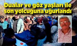 Bartın'daki feci kazada ölen sürücü son yolculuğuna uğurlandı