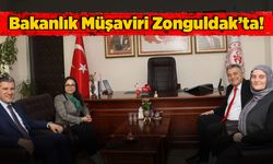 Bakanlık Müşaviri Zonguldak’ta!