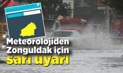 Dikkat! Meteorolojiden Zonguldak için sarı uyarı