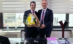 Başkan Selim Alan Vergi Dairesini ziyaret edip destek istedi