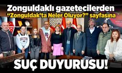 “Zonguldak’ta neler oluyor?” sayfasına suç duyurusu