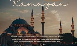 Rektör Özölçer’den Ramazan Ayı mesajı
