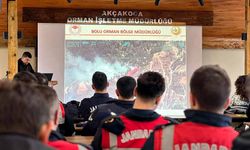 Akçakoca'da kamu kurum personeline yangın eğitimi