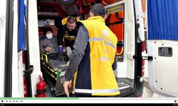 Bolu'da hasta nakil ambulansı dönemi