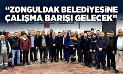 CHP adayı Tahsin Erdem, belediye işçisiyle buluştu:  “Zonguldak belediyesine çalışma barışı gelecek”